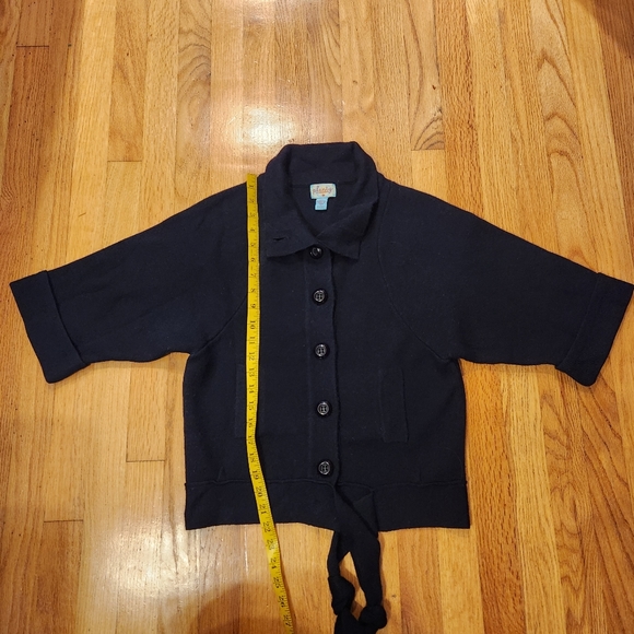 Anthropologie Plenty by Tracy Reese 100% Wool Sweater Siza Small - Picture 8 of 9